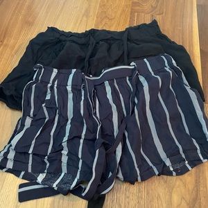 Paper bag shorts (sold as pair)